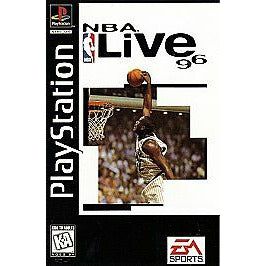 PS1 - NBA Live 96 (Long Box)