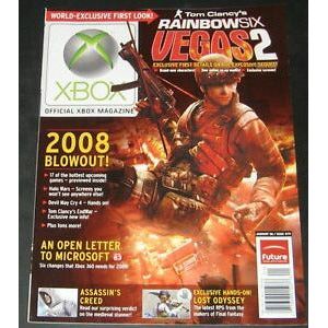 Magazine Xbox officiel - Rainbow Six Vegas 2 - janvier 2008