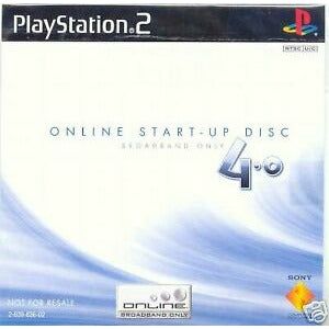 Disque de démarrage en ligne PlayStation 2 4.0