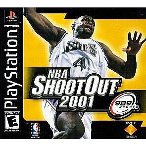 PS1 - NBA Shootout 2001