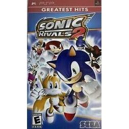 PSP - Sonic Rivals 2 (In Case)