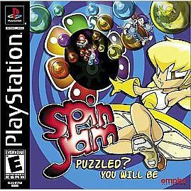 PS1 - Spin Jam (Printed Coverart)