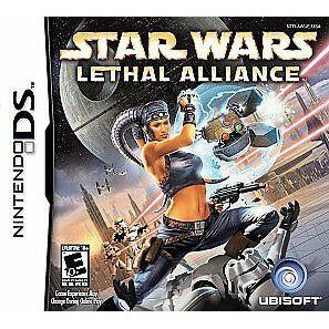 DS - Star Wars Lethal Alliance (In Case)