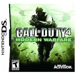 DS - Call of Duty 4 Modern Warfare (In Case)