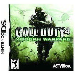 DS - Call of Duty 4 Modern Warfare (In Case)