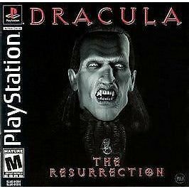PS1 - Dracula The Resurrection
