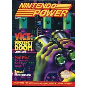 Nintendo Power Magazine (#024) - Complete and/or Good Condition
