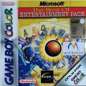 GBC - Microsoft The Best of Entertainment Pack (Cartridge Only)