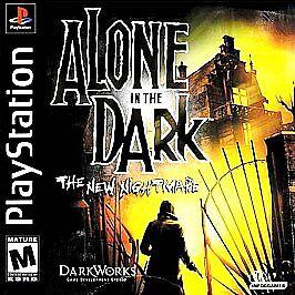 PS1 - Alone in the Dark The New Nightmare