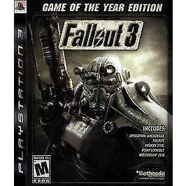 PS3 - Jeu Fallout 3 de l'année