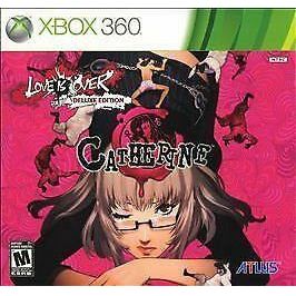 XBOX 360 - Catherine Deluxe Edition (Sealed)