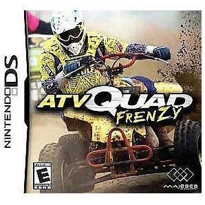 DS - ATV Quad Frenzy (In Case)