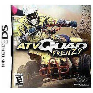 DS - ATV Quad Frenzy (In Case)