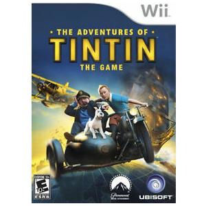 Wii - Les Aventures de Tin Tin