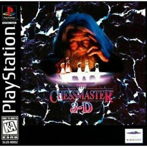 PS1 - The Chessmaster 3-D