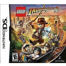 DS - Lego Indiana Jones 2: The Adventure Continues (In Case)