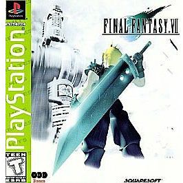 PS1 - Final Fantasy VII