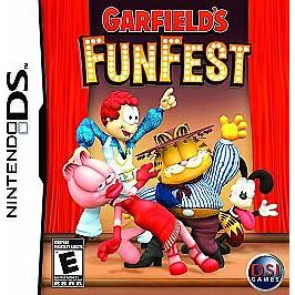 DS - Garfield's Fun Fest (au cas où)