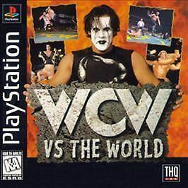 PS1 – WCW contre. Le monde