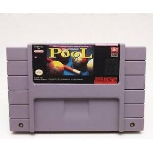 SNES - Championship Pool (Cartridge Only)