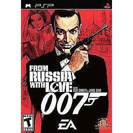 PSP - From Russia With Love 007 (In Case)
