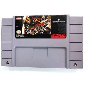 SNES - Boxing Legends of the Ring (Cartridge Only)