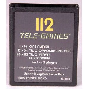 Atari 2600 - 112 Tele-Games Space Invaders (Cartridge Only)
