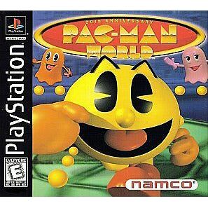 PS1 - 20e anniversaire de Pac-Man World