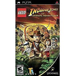 PSP - Lego Indiana Jones Les Aventures Originales (Au Cas)