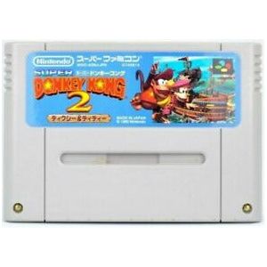 Super Famicom - Super Donkey Kong 2 Dixie &amp; Diddy (cartouche uniquement)