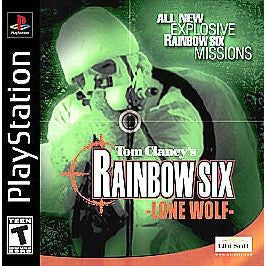 PS1 - Tom Clancy's Rainbow Six - Loup Solitaire