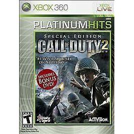 XBOX 360 - Call of Duty 2 Special Edition (Platinum Hits)