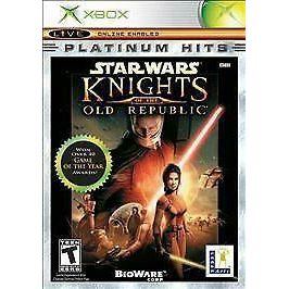 XBOX - Star Wars Knights of the Old Republic II The Sith Lords