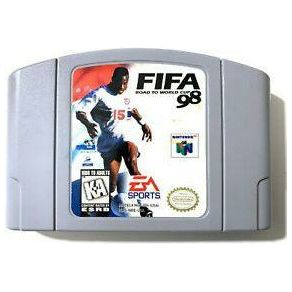N64 - FIFA Road to World Cup 98 (cartouche uniquement)