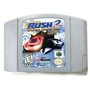 N64 - RUSH 2 Extreme Racing USA (cartouche uniquement)