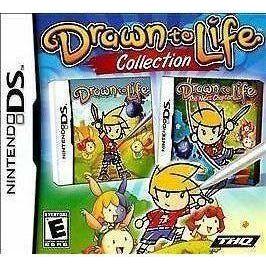 DS - Drawn to Life Collection (In Case)