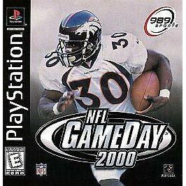 PS1 - NFL GameDay 2000
