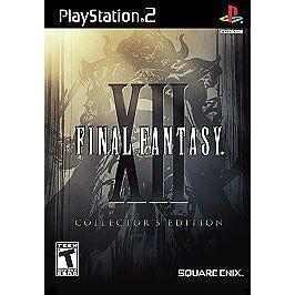 CASE - Final Fantasy XII Collector's Edition Steel Case Only