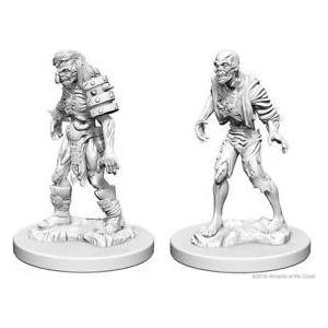 D&amp;D - Minis - Nolzurs Marvelous Miniatures - Zombies