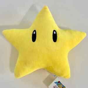 Mario Party Star Plush 3 Inch