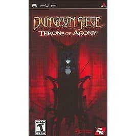 PSP - Dungeon Siege - Throne of Agony