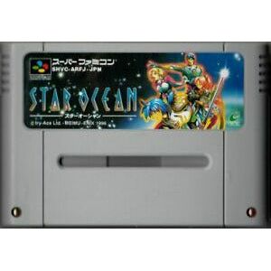 Super Famicom - Star Ocean