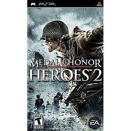 PSP - Medal of Honor Heroes 2 (In Case)