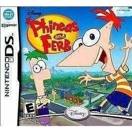 DS - Phineas and Ferb (In Case)