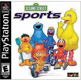 PS1 - Sesame Street Sports