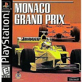 PS1 - Monaco Grand Prix ( Printed Cover Art)