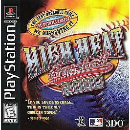 PS1 - High Heat Baseball 2000