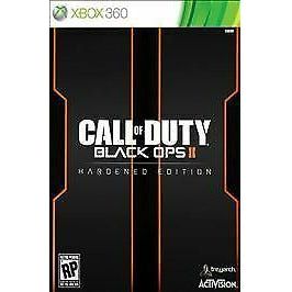 Objets de collection - XBOX 360 Call of Duty Black Ops II Hardened Edition