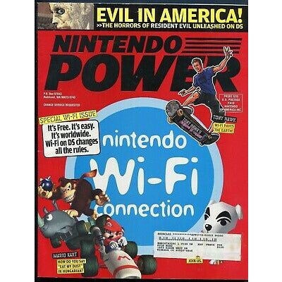 Nintendo Power Magazine (#199) - Complet et/ou bon état