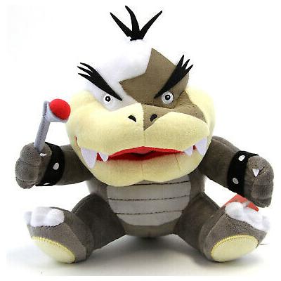 Peluche - Mario Morton Koopa Jr. 9 pouces